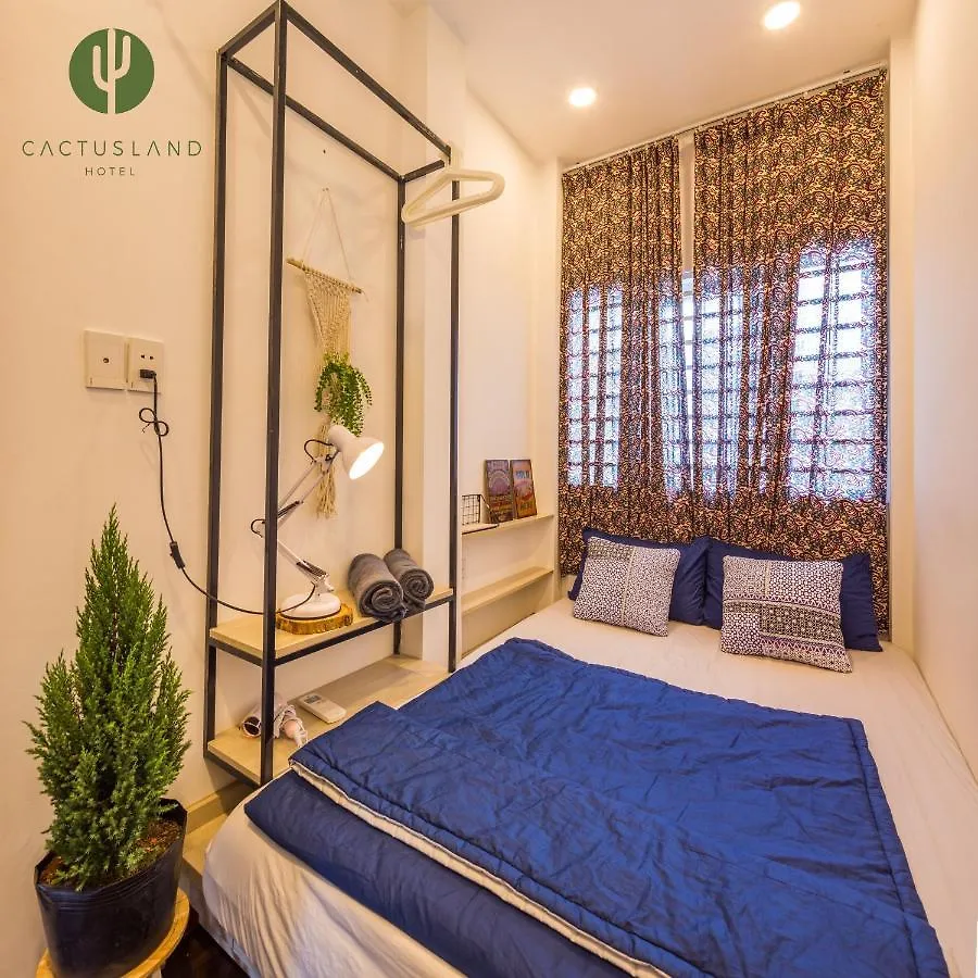 Cactusland Homestay - Tran Hung Dao Ho Chi Minh City Vietnam