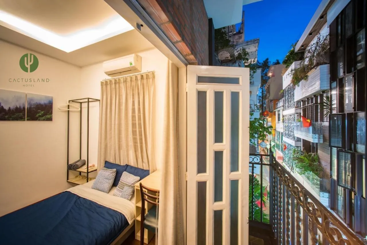 Cactusland Homestay - Tran Hung Dao Ho Chi Minh City