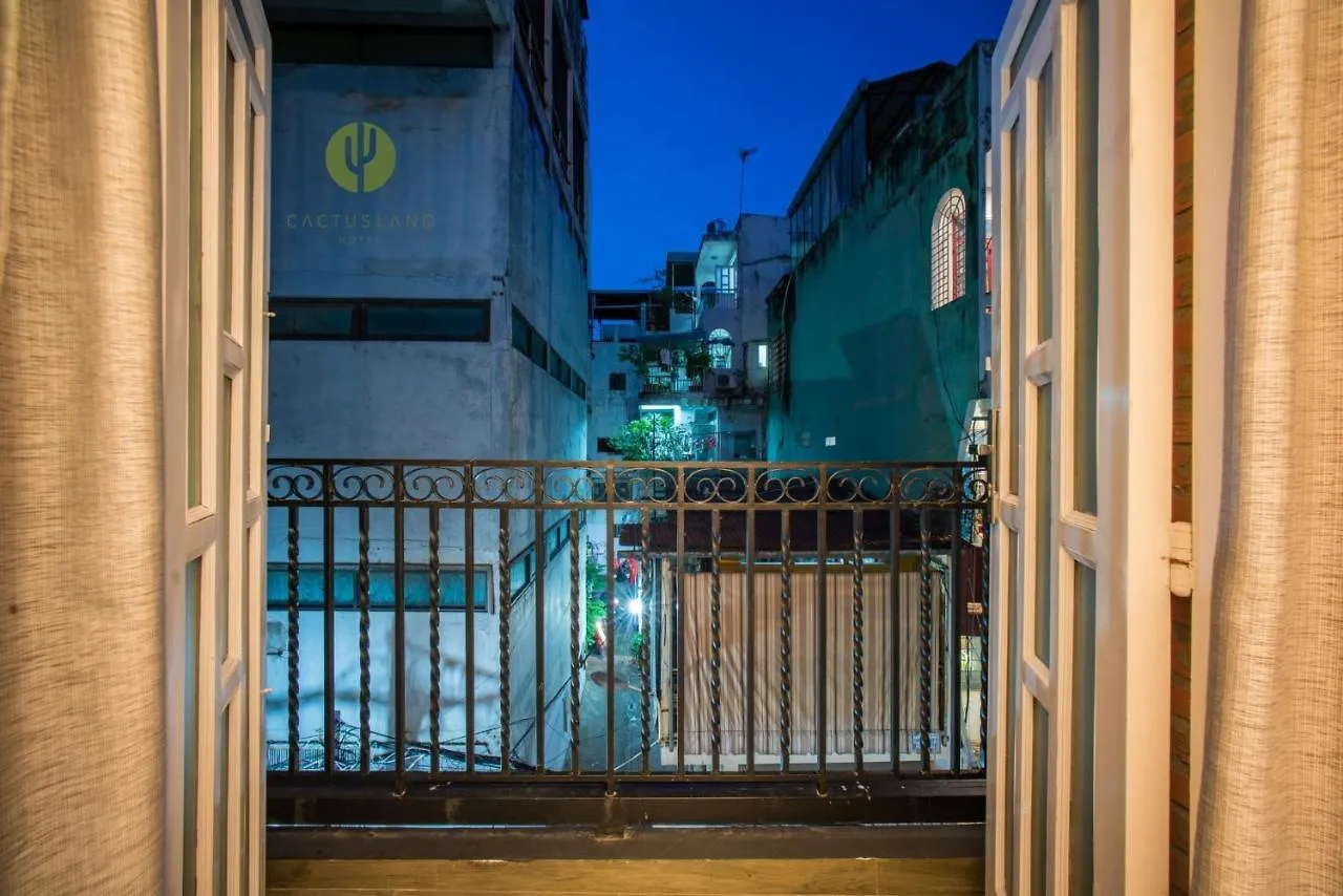 Cactusland Homestay - Tran Hung Dao Ho Chi Minh City