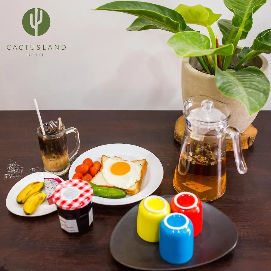 Cactusland Homestay - Tran Hung Dao Ho Chi Minh City