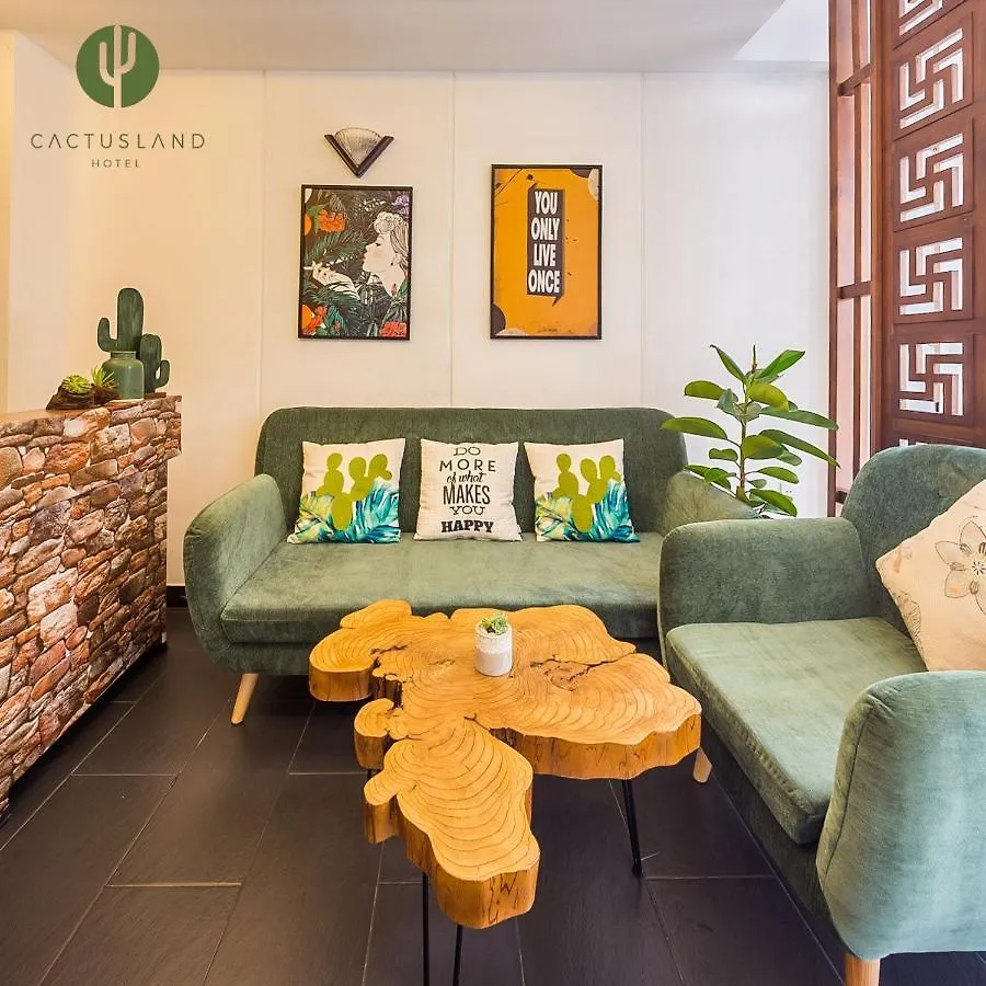 Cactusland Homestay - Tran Hung Dao Ho Chi Minh City 0*,