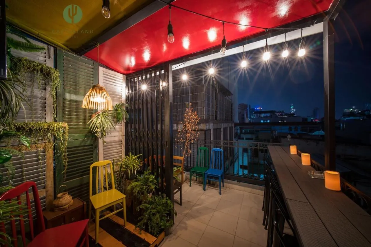 Cactusland Homestay - Tran Hung Dao Ho Chi Minh City 0*,  Vietnam